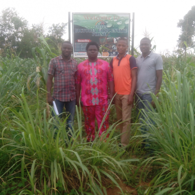 Clients at Victoria Farm Estate